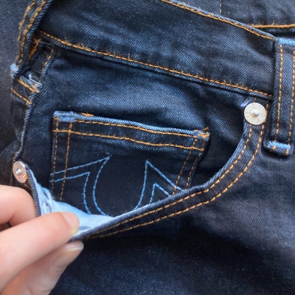 💙NWT!!💙True Religion Geno Slim Relaxed Jeans - Picture 6 of 9